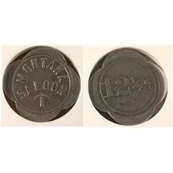 Montana Saloon Token (Miles City, Montana)