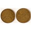 Image 1 : E. L. Costin Token, Virginia City, Montana