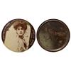 Image 1 : "O'Melia Bros." Good For Mirror, Fonda, New York