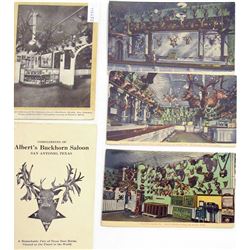 Texas Saloon Collectibles