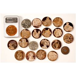 Israeli and Masonic So-Called Dollars