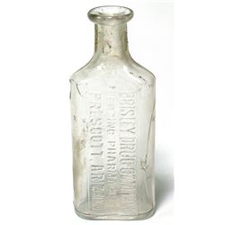 Brisley Drug Bottle, Prescott, Arizona