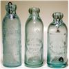 Image 1 : Three Hutch Soda Bottles