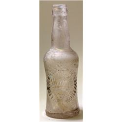 Bludwine Soda Bottle