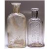 Image 1 : Willis Medicine Bottles, 2 Different, Carson City, Nevada