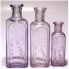 Image 1 : 3 Different Size Red Cross Bottles, Reno, Nevada