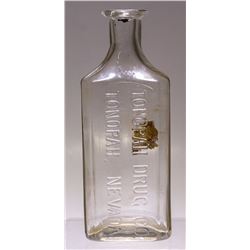 Tonopah Drug Company 6oz Clear Bottle