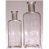 Image 1 : Thos. Woodliff Medicine Bottles (2), Virginia City, Nevada