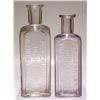 Image 1 : A. Lernhart Medicine Bottles (2), Virginia City, Nevada