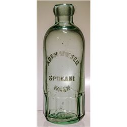 Adam Weiser Hutch Soda, Washington