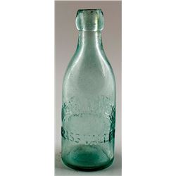 Deamer Soda Bottle, Grass Valley, California