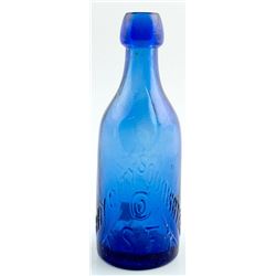 Bay City Soda Water Bottle, San Francisco