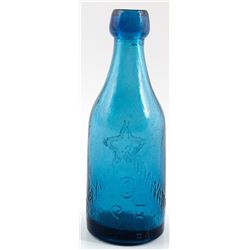 Bay City Soda Water Bottle, San Francisco