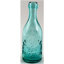 C. A. Reiners & Co. Soda Bottle, San Francisco