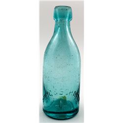 Breig & Schafer Soda Bottle, San Francisco