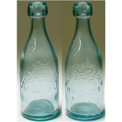 New Almaden Mineral Water Bottle