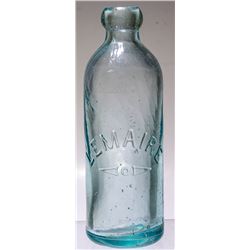 Lemaire Soda Bottle, Battle Mountain, Nevada