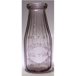 Choice Rare Tonopah Milk Bottle