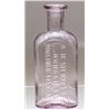 Image 1 : A.B. Stewart & Co Drug Store Bottle, Virginia City, Nevada, Light Purple, No Monogram