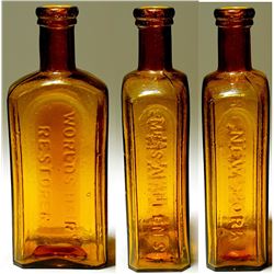 Mrs. S. A Allen 's / Hair Restorer, New York