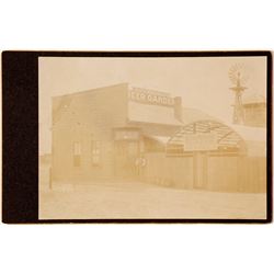 Ackermann's Beer Garden CDV