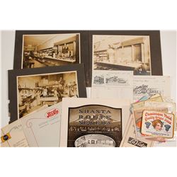 US Soda & Soda Works Ephemera Collection