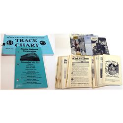 Western Railroad Booklets and 3 Others