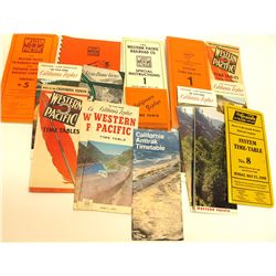 Western Pacific Archive and 3 Others