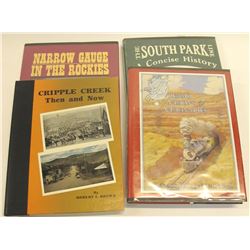 Colorado Railroad Hardcovers (4)