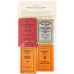 Four Railroad Express Manuals
