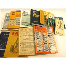 Railroad Library Guides (14)
