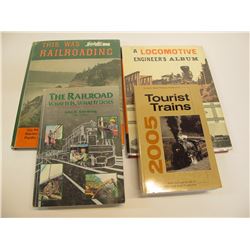 Assorted Railroad Books (4)