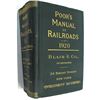 Image 1 : Poor's Manual of Railroads 1920