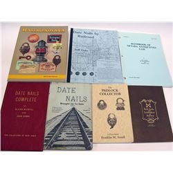 Rare Railroad Collecting Books (8)