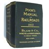 Image 1 : Poor's Manual of Railroads 1912