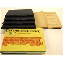 Railroad Car Related Books (6)