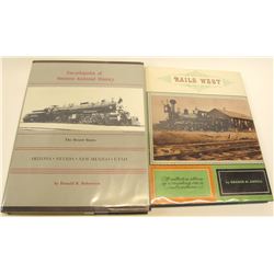 Western Railroad Hardcovers (2)