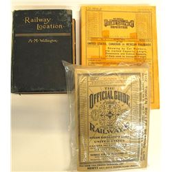 American Railroad Books (3)