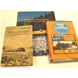 Short Line Books (3)