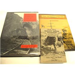 Narrow Gauges Books (3)