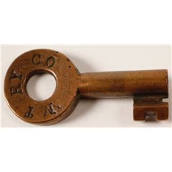 MT Railway Brass Switch Key