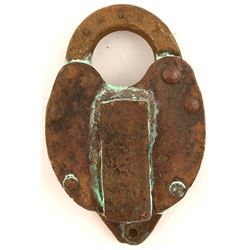 Carson & Colorado Railroad Padlock