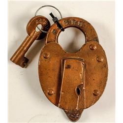 Pittsburgh & Shawmut Railroad Lock