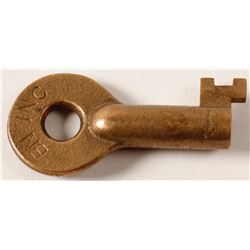 BN INC Brass Switch Key