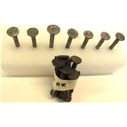 Yreka Western Railroad Date Nail Set