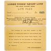 Image 1 : Rare Alder Gulch Short Line LIfe Railroad Pass