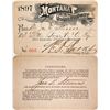 Image 1 : Montana Union Railway Pass