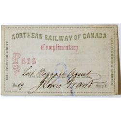Canadian Railway Supervisor Pass