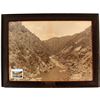 Image 1 : Western Pacific Railway Feather River Framed Photo