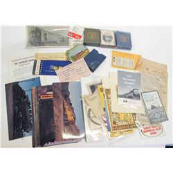 Pacific Railroad Ephemera Assortment